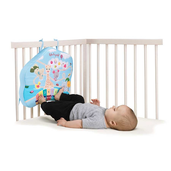 Sophie la Girafe “Touch & Play” Musical Activity Panel