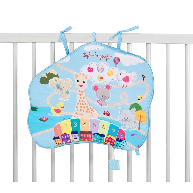 Sophie la Girafe “Touch & Play” Musical Activity Panel