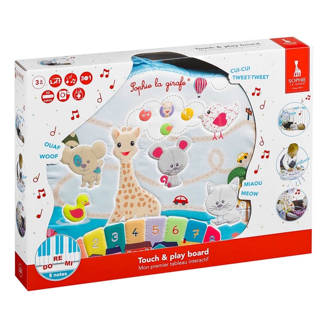 Sophie la Girafe “Touch & Play” Musical Activity Panel