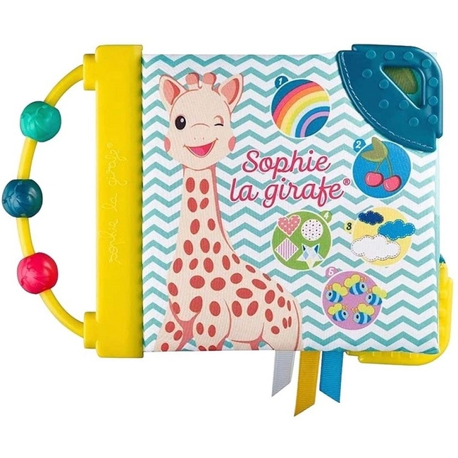 Sophie la girafe Σετ Δώρου 3τμχ Σετ δώρου για νεογέννητο (S010325)