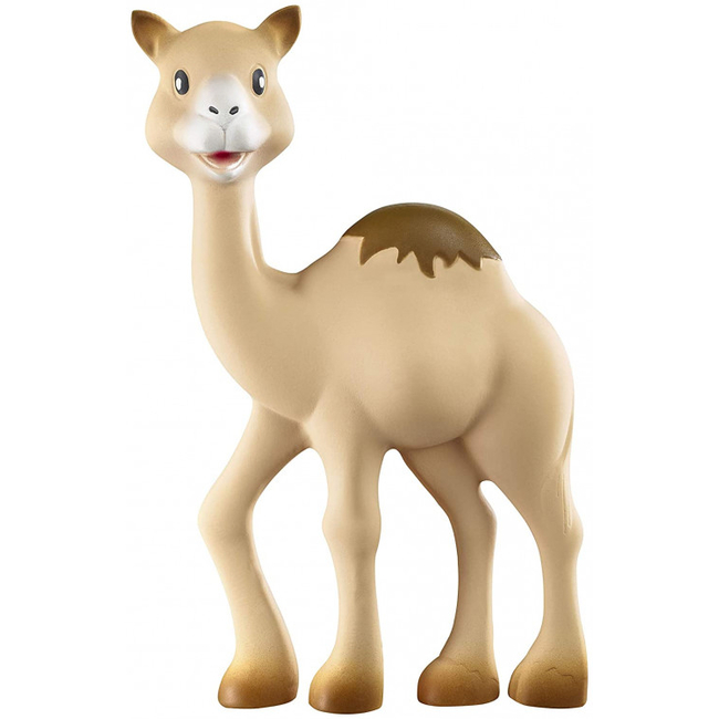 Sophie la girafe Al’thirle Compagnon Καμήλα 18cm 777002
