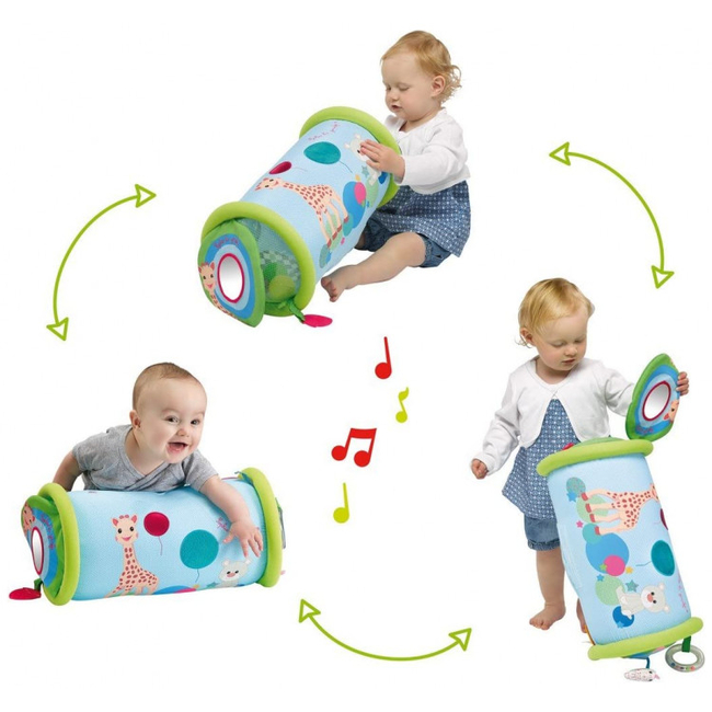 Sophie La Girafe Rollin activity barrel 6+ months S240117