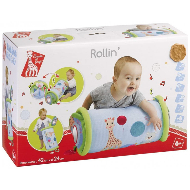 Sophie La Girafe Rollin activity barrel 6+ months S240117