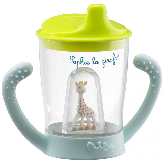 Sophie La Girafe Non-spill Cup Mascotte Training Cup 180ml 6+ months 450409