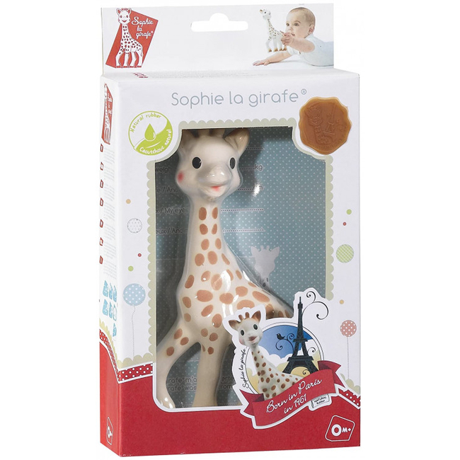 Sophie La Girafe Fresh Touch Box 516910