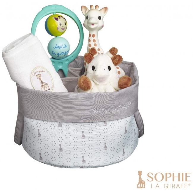 Sophie la girafe Καλαθάκι Γέννησης Σετ Δώρου 516359