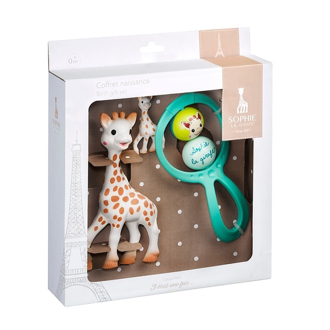 Sophie la girafe Σετ Δώρου 3τμχ Σετ δώρου Μια φορά και ένα καιρό... (S010324)