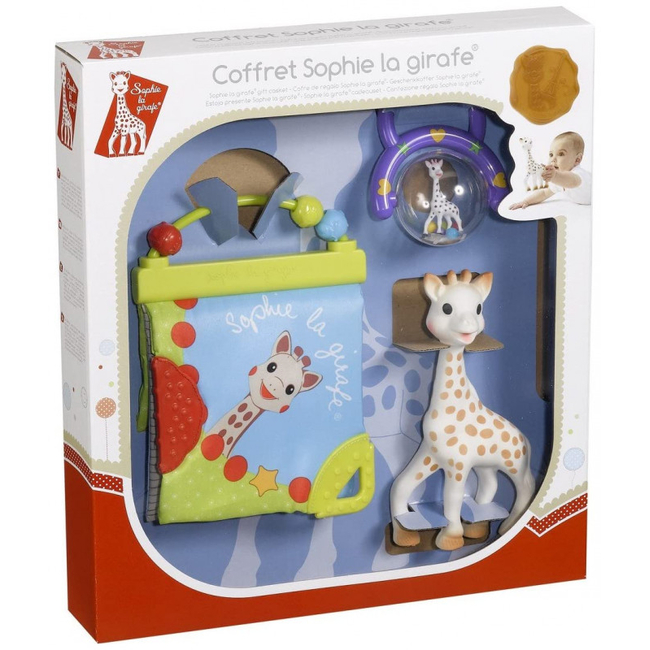 Sophie la girafe Σετ Δώρου 3τμχ Σετ δώρου για νεογέννητο 516325