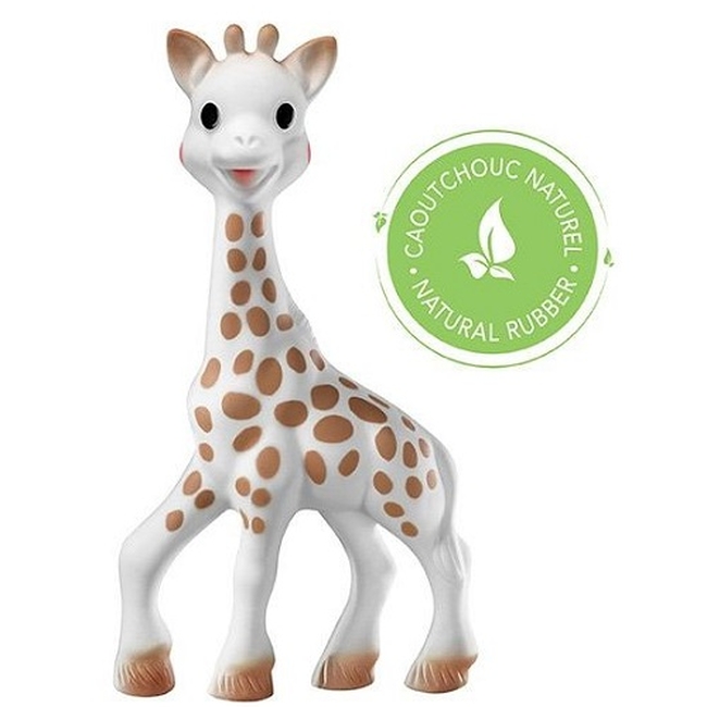 Sophie la girafe Gift Set with Heart Rattle (S000008)