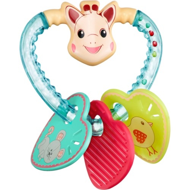 Sophie la girafe Gift Set with Heart Rattle (S000008)