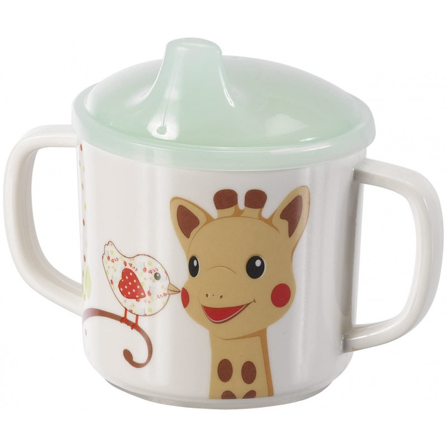 Sophie La Girafe Melamine Dinnerware Set with Non-Slip Base 5pcs 6+ months 460007