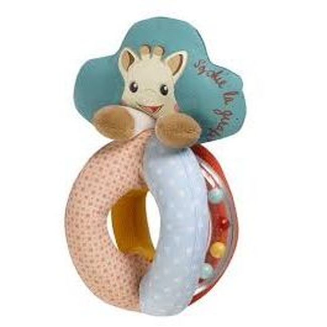 Sophie la girafe Gift Set with Rattle (S000002)