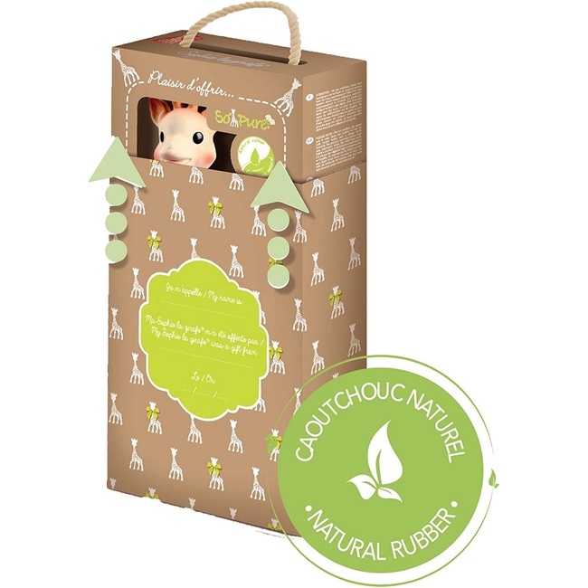 Sophie la girafe So Pure Σόφι η Καμηλοπάρδαλη (616331)