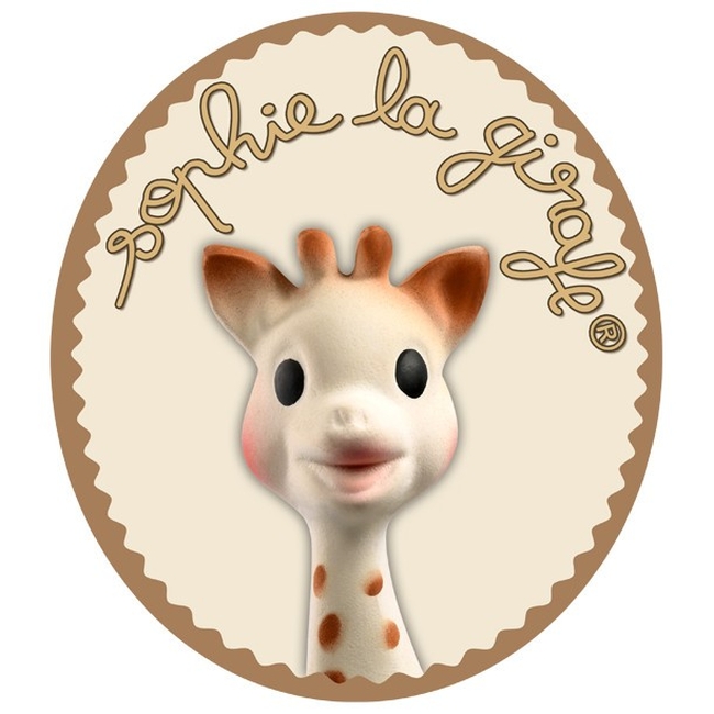 Sophie la girafe Consolation cloth, with place for pacifier S260133