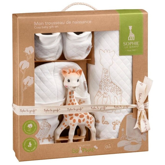 Sophie la girafe Σόφι η Καμηλοπάρδαλη Το πρώτο μου σετ γέννησης S220129