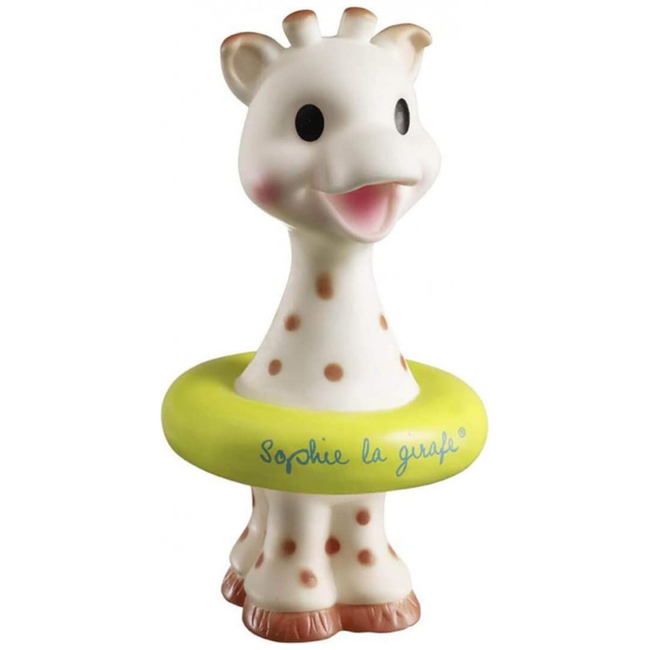 Sophie La Girafe Sophie's Sea World 7 Bath Toys 10+ months 523428