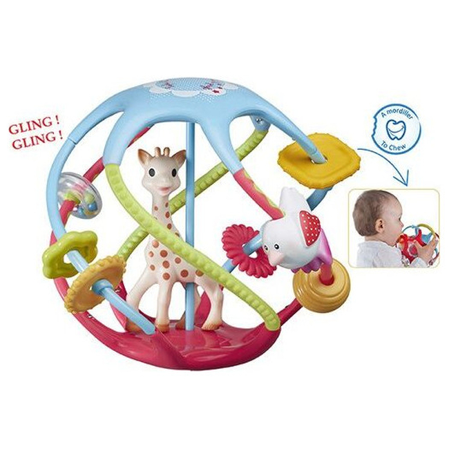 Sophie la Girafe Twistin'ball Μπάλα Δραστηριοτήτων S230788