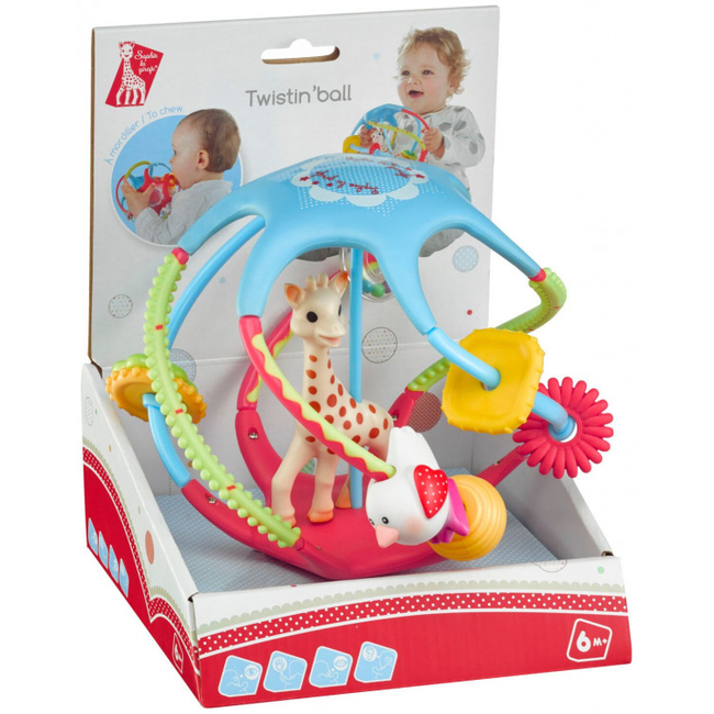 Sophie la Girafe Twistin'ball Μπάλα Δραστηριοτήτων S230788