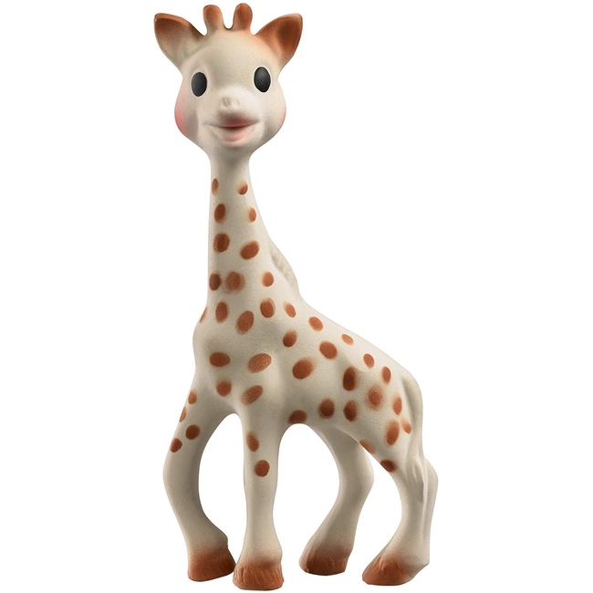 Sophie la girafe Sophiesticated Σετ Δώρου Με Κουδουνίστρα Μαλακή Μαράκα 000009