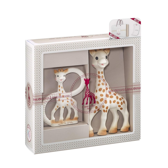 Sophie la girafe Sophiesticated Gift Set Σετ Δώρου Οδοντοφυίας 0m+ μηνών (S000001)