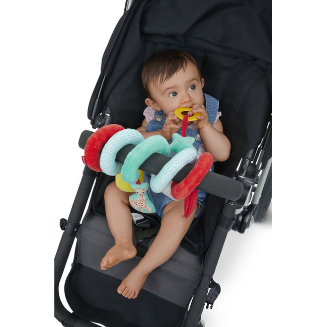 Sophie la Girafe Σπιράλ Δραστηριοτήτων για καρότσι και κούνια