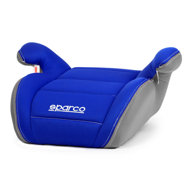 Sparco Booster Παιδικό κάθισμα αυτοκινήτου 22-36kg Blue Grey F100KBLG3