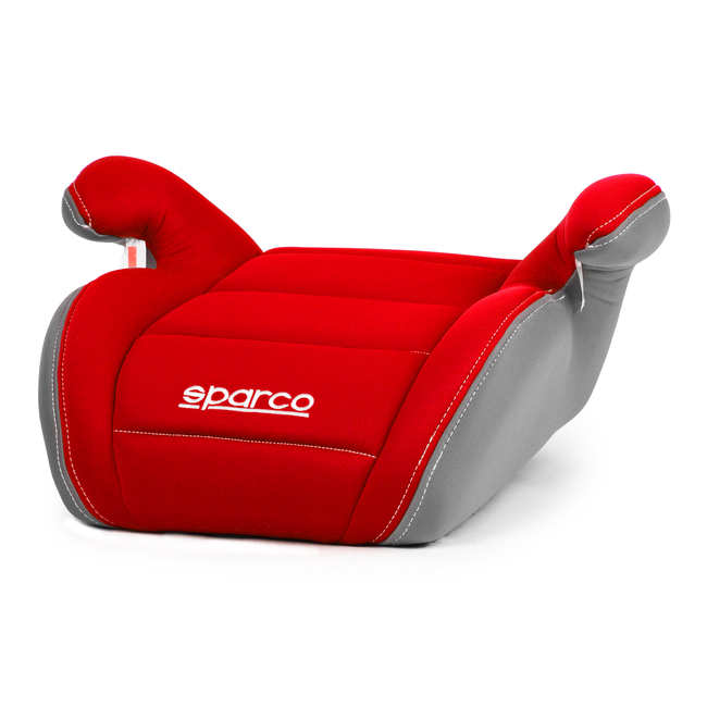 Sparco Booster Παιδικό κάθισμα αυτοκινήτου 22-36kg Red Grey F100KRDG3