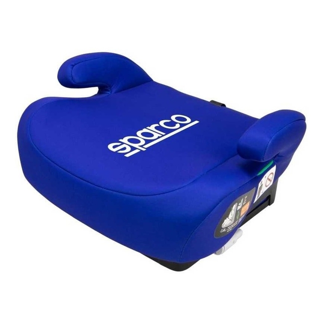Sparco Isofix Booster i-Size 125-150cm 22-36kg Blue SK100IBL