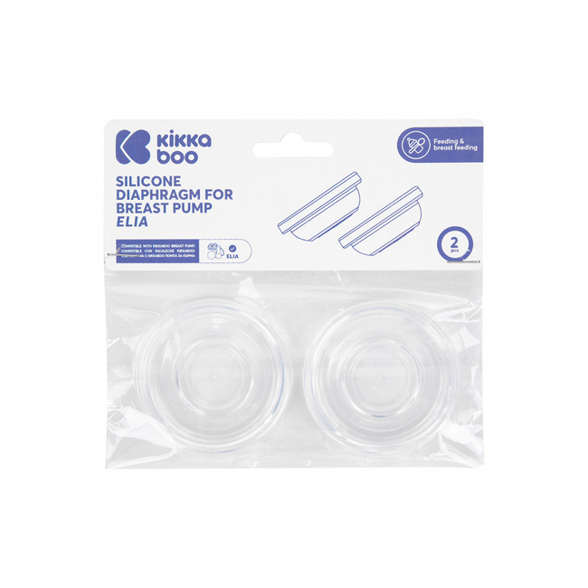 Kikka Boo Replacement Silicone Diaphragm – 2 pcs. for Elia electric breast pump (31304010024)