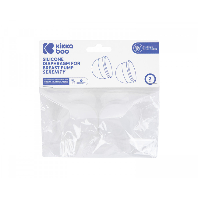 Kikka Boo Spare silicone diaphragm – 2pcs. for electric breast pump Serenity (31304010025)