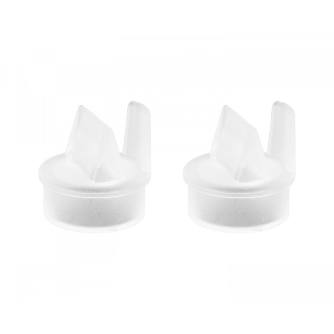 Kikka Boo Spare silicone valve – 2pcs. for electric breast pump Serenity (31304010027)