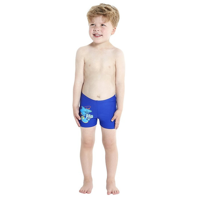 Μαγιό Για Αγόρι Speedo UPF50+ No2 92 cm - 8-09219A8572  Μπλέ