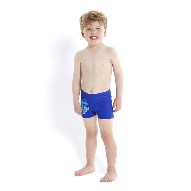 Speedo Shark Boy's Swimsuit Blue