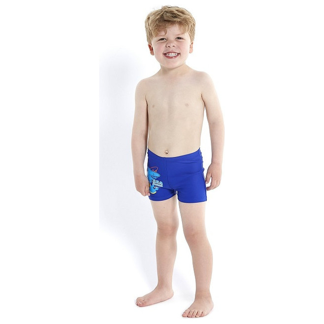 Speedo Babies Sea Squad Placement Aqua Shorts 98cm NO3