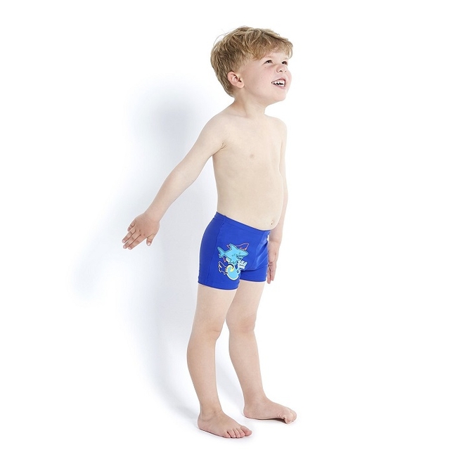 Speedo Shark Boy's Swimsuit Blue