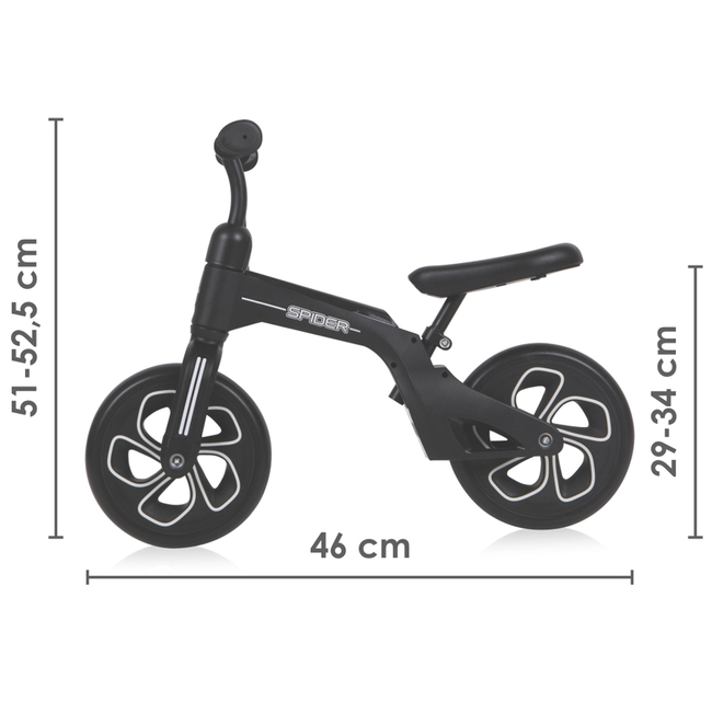 Lorelli Spider Ποδήλατο Ισορροπίας 2+ ετών Beige 10050452507