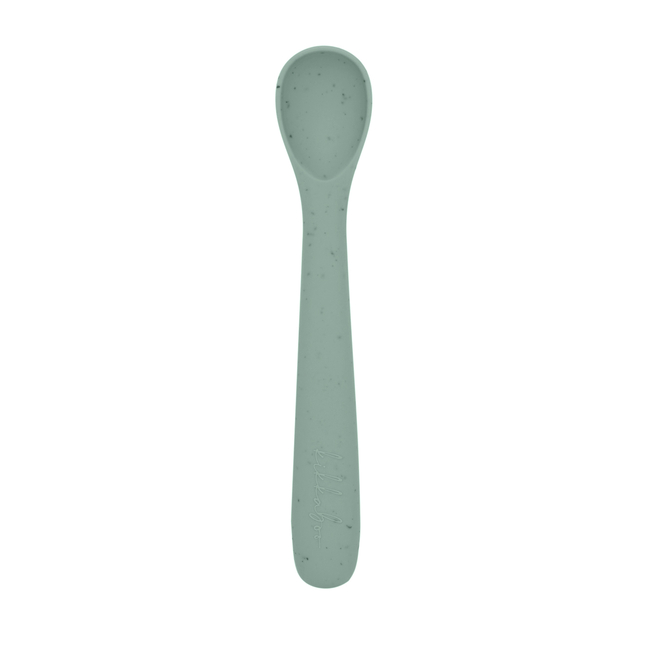 Kikka Boo Κουτάλι Platinum σιλικόνης Sage 31302050016