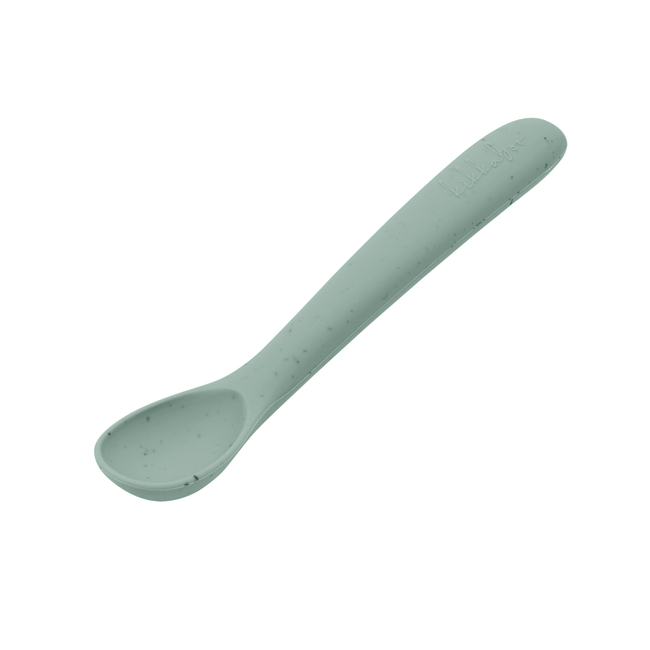 Kikka Boo Κουτάλι Platinum σιλικόνης Sage 31302050016