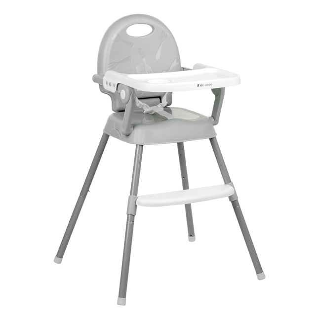Kikka Boo Spoony 3 in 1  Children's high Chair Grey 31004010165