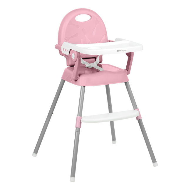 Kikka Boo Spoony 3 in 1  Children's high Chair Pink 31004010168