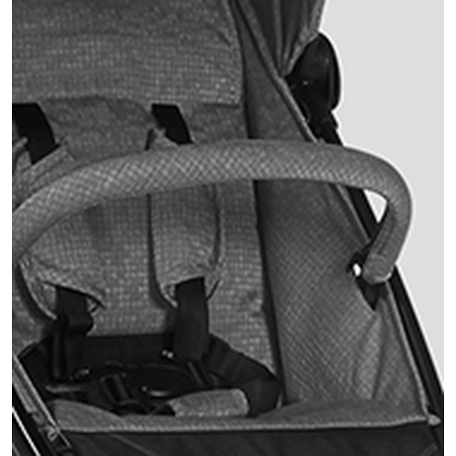 Bertoni Lorelli Sport Aluminium Compact Baby Stroller (54x27x70cm - 6.4kg) - Beige (10021231863)