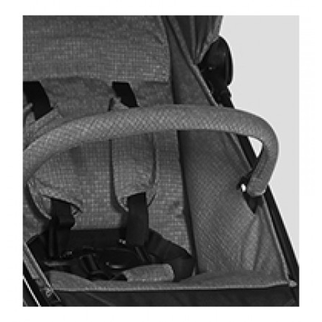 Bertoni Lorelli Sport Aluminium Compact Baby Stroller (54x27x70cm - 6.4kg) - Red (10021231865)