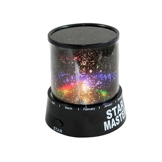 ISO Star master Projector Φωτιστικό Δωματίου σε σχέδια έναστρου ουρανού (827)