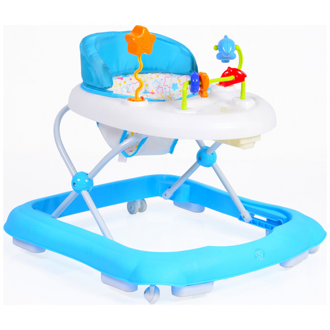 Cangaroo Eko Baby Walker - Blue