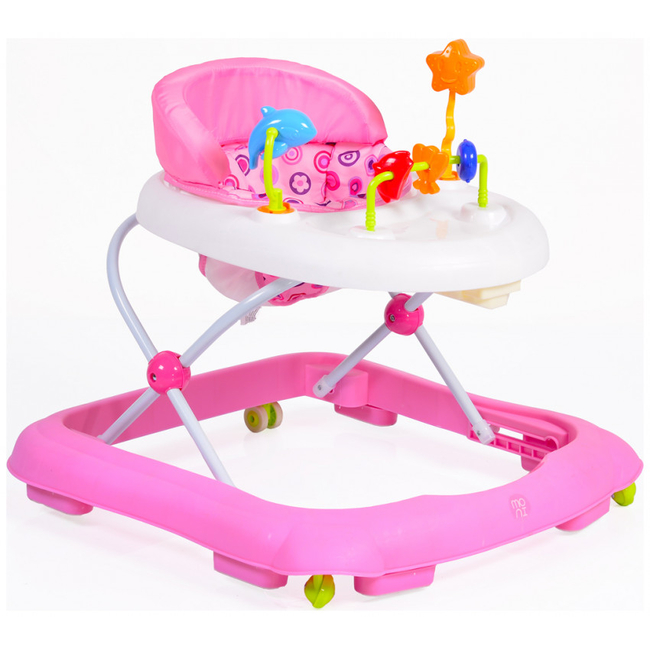 Cangaroo Eko Baby Walker - Pink