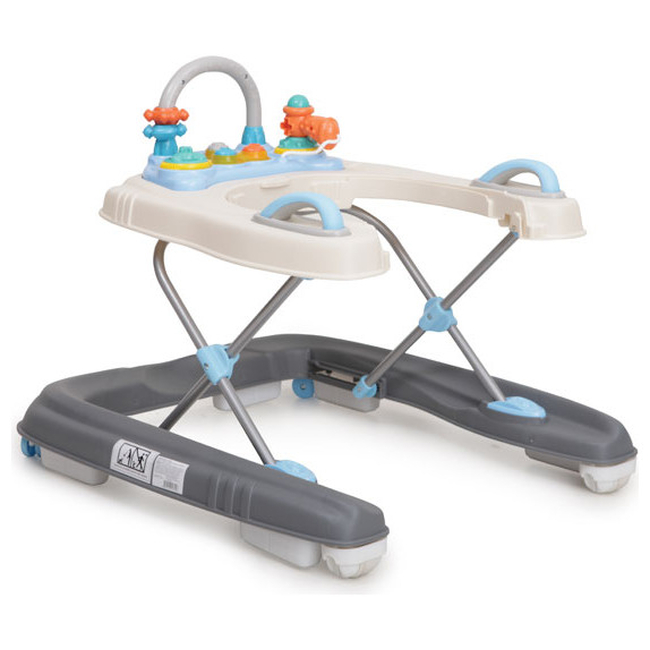 Moni Dotty Baby Walker 2 in 1 - Blue