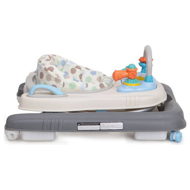 Moni Dotty Baby Walker 2 in 1 - Blue