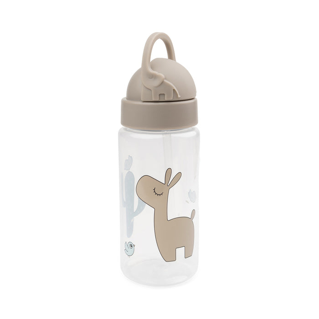 Done By Deer Plastic CUP with straw Lalee Sand 350ml