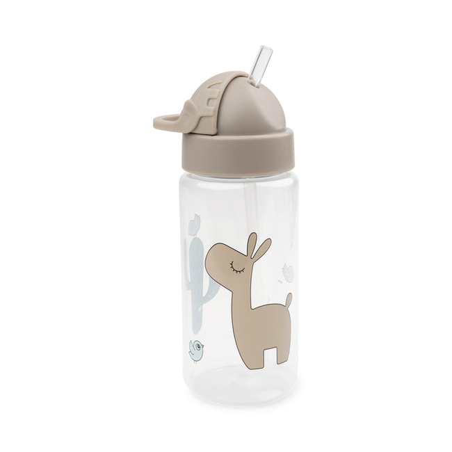 Done By Deer Plastic CUP with straw Lalee Sand 350ml