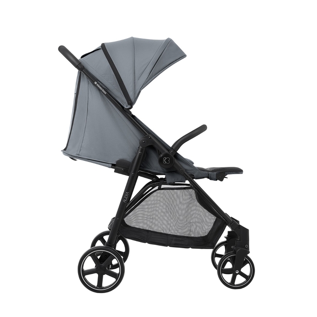 Kikka Boo Pushchair Alexa Light Grey 31001030181